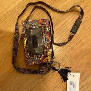 BRAND NEW! Sakroots poly ID land yard